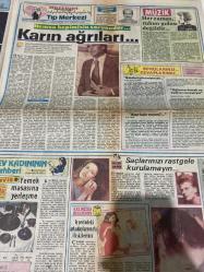 HÜRRİYET KELEBEK GAZETESİ DOĞUM GÜNÜ GAZETESİ - 27 ARALIK 1985 - Gülşen Bubikoğlu-Gülşen Bubikoğlu-Fikret Hakan-Neslihan Acar-Nermin Genceoğlu-Tezeren-Kemal Bey-Perihan Savaş-Tarık Tarcan-Suzan Avcı-Ganez Karyağdı-Aslıhan Atlıer-Eralp Film-Brodoğan Tunas-Tamer Yiğit-Hülya Avşar-Cüneyt Arkın-Nazan Ayas-Memduh Ün-Serdar Cem-Yılmaz Zafer-Nur Sürer-Suna Yıldızoğlu-Nurhan Nur-İlker İnanoğlu-Hayrettin Erden-Ayşer Beşinoğlu-Cemal Dündar-Gönül Tamer Gülşen’den Mozart modası-Büyük dantelyaka-Cepte köstek-Vazgeçemem-Üç Kadın-Acı-Sihirbaz-Spor aşısı-Yemek masasına yerleşme-Saçlarınızı rastgele kurulamayın-Aklınızda bulunsun-Rüyalar içinde-Memoyu korku sardı-Bay Carmeni tanıyalım-Ünlü aşklar-36 yıllık sevgi-Karın ağrıları-Ev kadınının rehberi-Güzellik sahnede başlar-Kaybolan gençlik-Günün adamı-Adile Teyze’den kuzucuklarına-Müziği hissedin Vazgeçemem-Aşk ve Kin-Üç Kadın-Bay Carmen-Kaybolan Gençlik