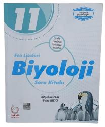 Palme Yayınları 11.Sınıf Biyoloji Soru Kitabı