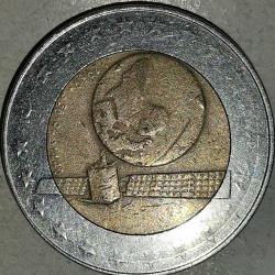 CEZAYİR 2019  100 DİNAR HATIRA Satellite Alcomsat-1