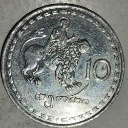 GÜRCİSTAN  1993  10 TETRİ