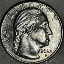 AMERİKA 2022 P  25 CENT  ÇEYREK DOLAR  HATIRA MAYA ANGELAU