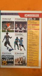 FOURFOURTWO DERGİSİ-  TEMMUZ 2009 -    JOHAN CRUYFF - SIMON CUPER - LIONEL MESSI - DAVID VILLA - JORGE VALDANO - ERIC CANTONA - MELİH ŞENDİL - ERHAN ALTIN - TUGAY KERİMOĞLU - JERZY DUDEK - SERDAR KULBİLGE - CENGİZ BİÇER - ALBERT FERRER - OGÜN ALTIPARMAK - SELİM SOYDAN - HÜLYA KOCYİĞİT - CIHAT ARMAN - BEKİR İRDEM - PELE - SİNAN BOLAT - BÜLENT UYGUN - MILUTINOVIC - PAUL GASCOIGNE - STEVEN GERRARD - ADRIANO - ADNAN POLAT - BURHAN KARAÇAM - ALİ KOÇ - ENGİN DURSUN - ERMAN ŞENOLSUN - ORÇUN TARHAN - SEZER AYTAÇ - TOLGA AKDAĞ - AKIN TUNÇ - EREN BİLVERAN - BURAK İNAN - EMİR DİNÇ - ÖZKAN CANLI - TOLGA AKDAĞ - OKAN ALTUNTAŞ - MERT KARAMAN - ORÇUN TARHAN - SEMİH DOĞANAY - İNAN - 146 SAYFA
