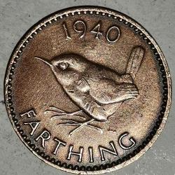 LOT.1 » İNGİLTERE 1940  1 FARTHING