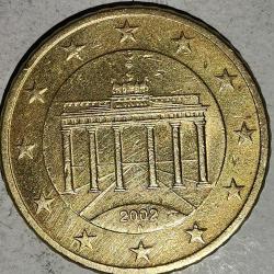ALMANYA    2002A    50  EUROCENT