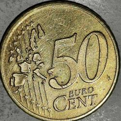 ALMANYA    2002A    50  EUROCENT