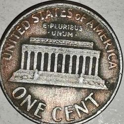 AMERİKA  1987 D    1 CENT