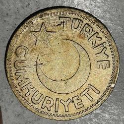 TÜRKİYE 1944  25 KURUŞ