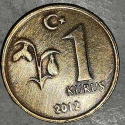 TÜRKİYE 2012   1  KURUŞ