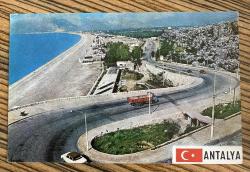 Antalya Eski kartpostal