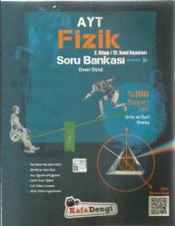 AYT FİZİK SORU BANKASI 2. KİTAP 12.SINIF KONULARI