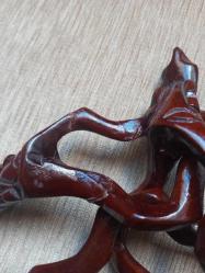 Eski El Oyması Ahşap  Tamir görmüş Afrika/