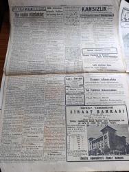 Cumhuriyet Gazetesi - 29 İkincikanun (Ocak) 1940 - Bitarafların İttifakı Yazan Yunus Nadi Başmakale - Milli Felaketimiz Karşısında İngiltere'nin Uzattığı Dost Eli - Balkan Antantı Konseyinin Toplanacağı Belgrad'dan Bir Manzara - İngiliz Askerleri Garp Cephesinde Radyo Dinliyorlar - Fenerbahçe Vefa Maçı Fotoğraf - Milli Şef İsmet İnönü'nün Memleket Seyahati - Roma imparatorluğunun Tarihi Hazineleri - Askerlik Bahisleri Yazan Abidin Daver - Maarif Vekili Hasan Ali Yücel Geliyor -  Zaza Filmi Pek Yakında Saray Sinemasında - Hindliler Geliyor Alkazar Sinemasında - İsa Miranda Ray Milland'ın Yarattığı Otel Emperyal Perşembe Akşamı Lale Sinemasında - Hungarya 8 Şişli 1 - Beşiktaş 4 Süleymaniye 1 - Galatasaray 6 Topkapı 0 - Çocuk Köşesi - General Weygand Şerefine Verilen Ziyafet -- Burla Biraderler - Singer Saat - Milli Piyango - Dolmabahçe Stadyumu İnşaatı