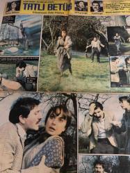 KELEBEK GAZETESİ DOĞUM GÜNÜ GAZETESİ - 10 MART 1984 -Ahu Tuğba-Talat Bulut-Ayşen Gürer-Ali Poyrazoğlu-Yusuf Sezgin-Tuğrul Dağcı-Suman Arslan-Hulusi Kentmen-Ali Alper-Bülent Yıldırım-Fırat Koyunoğlu-Ergün Şimşek-Uğur Yücel-Gani Turanlı-Gülşen Bubikoğlu-Nazan Şoray-Suzan Avcı-Sami Hazinses-Beyhan Akbaş-Ece Aksoy  Ahu Tuğba’ya kelepçe vurdular-Tatlı Betüş-Hentbolcu kızlar pansiyonu-Malikâne-Akşamcıları bekleyen tehlikeler-Sevda-Türkan Şoray ile Talat Bulut’un aşkı-Gül Erda-Bahara ilk adımlar-El güzelliği için 15 dakika yeter
