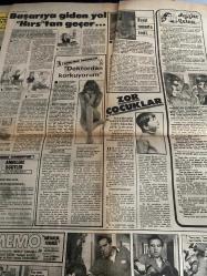 KELEBEK GAZETESİ DOĞUM GÜNÜ GAZETESİ - 10 MART 1984 -Ahu Tuğba-Talat Bulut-Ayşen Gürer-Ali Poyrazoğlu-Yusuf Sezgin-Tuğrul Dağcı-Suman Arslan-Hulusi Kentmen-Ali Alper-Bülent Yıldırım-Fırat Koyunoğlu-Ergün Şimşek-Uğur Yücel-Gani Turanlı-Gülşen Bubikoğlu-Nazan Şoray-Suzan Avcı-Sami Hazinses-Beyhan Akbaş-Ece Aksoy  Ahu Tuğba’ya kelepçe vurdular-Tatlı Betüş-Hentbolcu kızlar pansiyonu-Malikâne-Akşamcıları bekleyen tehlikeler-Sevda-Türkan Şoray ile Talat Bulut’un aşkı-Gül Erda-Bahara ilk adımlar-El güzelliği için 15 dakika yeter