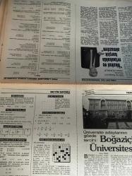 KELEBEK GAZETESİ DOĞUM GÜNÜ GAZETESİ - 31 ARALIK 1986 - beyin sporu -üniversiteye hazırlık sınavı testi-Zeki Müren-Hülya Avşar-Ahmet Gülhan-Nükhet Duru-Yaşar Kemal-Gülşen Bubikoğlu-Füsun-Sami Güven-Ayşegül Arsoy-Gülşeren-Haluk Bay-Adile Teyze-Kartal Kaan-Samin Değer-Cemal Dündar-Elizabet Taylor-Rudolph Nureyev-Kenan Kalav-Merih Akalın-Erol Günaydın-Fikret Hakan-Nazan Ayas-Mustafa Alabora  Yılbaşı Sov’dan yıldız manzaraları-Pembe düşlerden pırıltılı gerçeğe-Sahnendeki şenlik evde de devam etti-Bülbül sesli Füsun’un yıkılışı-Saçları taşlı taraklar süslüyor-Bir kuaför bir model-Kuaför Muammer pratik saçları tercih ediyor-Önce evim sonra işim-Afiyet olsun-Günah bataklığındaki farecikler-Savunma-Kader’in hikayesi-Memed Alidağ’nın arkasında kayboldu  Savunma-Kader-Alpago-Dişi Şeytanlar-Ince Memed 4