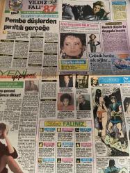 KELEBEK GAZETESİ DOĞUM GÜNÜ GAZETESİ - 31 ARALIK 1986 - beyin sporu -üniversiteye hazırlık sınavı testi-Zeki Müren-Hülya Avşar-Ahmet Gülhan-Nükhet Duru-Yaşar Kemal-Gülşen Bubikoğlu-Füsun-Sami Güven-Ayşegül Arsoy-Gülşeren-Haluk Bay-Adile Teyze-Kartal Kaan-Samin Değer-Cemal Dündar-Elizabet Taylor-Rudolph Nureyev-Kenan Kalav-Merih Akalın-Erol Günaydın-Fikret Hakan-Nazan Ayas-Mustafa Alabora  Yılbaşı Sov’dan yıldız manzaraları-Pembe düşlerden pırıltılı gerçeğe-Sahnendeki şenlik evde de devam etti-Bülbül sesli Füsun’un yıkılışı-Saçları taşlı taraklar süslüyor-Bir kuaför bir model-Kuaför Muammer pratik saçları tercih ediyor-Önce evim sonra işim-Afiyet olsun-Günah bataklığındaki farecikler-Savunma-Kader’in hikayesi-Memed Alidağ’nın arkasında kayboldu  Savunma-Kader-Alpago-Dişi Şeytanlar-Ince Memed 4