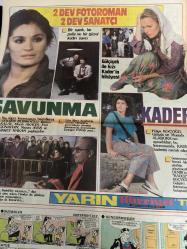 KELEBEK GAZETESİ DOĞUM GÜNÜ GAZETESİ - 31 ARALIK 1986 - beyin sporu -üniversiteye hazırlık sınavı testi-Zeki Müren-Hülya Avşar-Ahmet Gülhan-Nükhet Duru-Yaşar Kemal-Gülşen Bubikoğlu-Füsun-Sami Güven-Ayşegül Arsoy-Gülşeren-Haluk Bay-Adile Teyze-Kartal Kaan-Samin Değer-Cemal Dündar-Elizabet Taylor-Rudolph Nureyev-Kenan Kalav-Merih Akalın-Erol Günaydın-Fikret Hakan-Nazan Ayas-Mustafa Alabora  Yılbaşı Sov’dan yıldız manzaraları-Pembe düşlerden pırıltılı gerçeğe-Sahnendeki şenlik evde de devam etti-Bülbül sesli Füsun’un yıkılışı-Saçları taşlı taraklar süslüyor-Bir kuaför bir model-Kuaför Muammer pratik saçları tercih ediyor-Önce evim sonra işim-Afiyet olsun-Günah bataklığındaki farecikler-Savunma-Kader’in hikayesi-Memed Alidağ’nın arkasında kayboldu  Savunma-Kader-Alpago-Dişi Şeytanlar-Ince Memed 4
