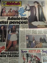 KELEBEK GAZETESİ DOĞUM GÜNÜ GAZETESİ - 11 ARALIK 1986 - Gülşen Bubikoğlu-Kenan Kalav-Merin Akalın-Fikret Hakan-Erdogan Tunas-Yasemin Kara-Cüneyt Arkın-Orhan Elmas-Sümer Tilmaç-Sami Hazinses-İhsan Yüce-Ali Poyrazoğlu-Zerrin Sümer-Hedy Lamarr-Yücel Çakmaklı-Dr. Nevzad Atlig-Cary Grant-Grace Kelly-Ayşe Tunalı-Can Elill-Haluk Bay-Gary Grant-John Steinbeck-George Hamilton-Rudolph Nureyev-Elizabeth Taylor-Nükhet Duru-Ahmet Gülhan-Hülya Avşar-Adaletin dişi pençesi-Yüzbaşı “Bir candarma takımı hazırlansın” dedi-Yarım asır öncesinin çıplağı-Osman Bey Mal Hatun’a ilanı aşk etti-Yarım gün doktor yarım gün müzisyen-Pembe düşlerden pırıltılı gerçeğe-Bir diktir bin göster-Aksesuar da saat modası-Adaletin dişi pençesi-Köylü güzeli Japonya yolcusu-Bir plâk-Vazife uğruna-Ince Memed 4-Günün adamı-Savunma-Kader