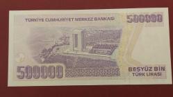 TÜRKİYE 7.NCI EMİSYON 500.000 TL.L83 SERİSİ HİÇ KULLANILMAMIŞTIR.