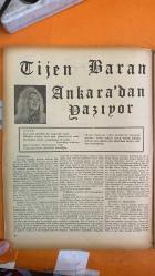SOSYETE 13 DERGİSİ - 13 OCAK 1974 -SELÂHATTİN BEYAZIT - AYDIN GÜN - ASIM GÜNGÖR KOZOL - TIJEN BARAN - GÜNGÖR DENİZAŞAN - SEVAL ERKMEN - ISMAIL BÜYÜKYILDIZ - SELÂHATTİN BEYAZIT EŞİNDEN AYRILIYOR MU - IRAK UCUZ PETROL VERMEZSE FIRAT NEHRİ AKMAYACAK - AYDIN GÜN DOSYASI - İSTANBUL DEVLET OPERASI SORUNLARI - SAĞLIK SERVİSİNDE BOYKOT - AYDIN GÜN VE İSTANBUL FESTİVALİ - OPERADA BÜTÇE VE PERSONEL KRİZİ - TIJEN BARAN’IN BAŞKENT YAZISI     - 18 SAYFA