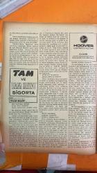 SOSYETE 13 DERGİSİ - 13 OCAK 1974 -SELÂHATTİN BEYAZIT - AYDIN GÜN - ASIM GÜNGÖR KOZOL - TIJEN BARAN - GÜNGÖR DENİZAŞAN - SEVAL ERKMEN - ISMAIL BÜYÜKYILDIZ - SELÂHATTİN BEYAZIT EŞİNDEN AYRILIYOR MU - IRAK UCUZ PETROL VERMEZSE FIRAT NEHRİ AKMAYACAK - AYDIN GÜN DOSYASI - İSTANBUL DEVLET OPERASI SORUNLARI - SAĞLIK SERVİSİNDE BOYKOT - AYDIN GÜN VE İSTANBUL FESTİVALİ - OPERADA BÜTÇE VE PERSONEL KRİZİ - TIJEN BARAN’IN BAŞKENT YAZISI     - 18 SAYFA