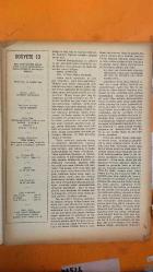 SOSYETE 13 DERGİSİ - 13 OCAK 1974 -SELÂHATTİN BEYAZIT - AYDIN GÜN - ASIM GÜNGÖR KOZOL - TIJEN BARAN - GÜNGÖR DENİZAŞAN - SEVAL ERKMEN - ISMAIL BÜYÜKYILDIZ - SELÂHATTİN BEYAZIT EŞİNDEN AYRILIYOR MU - IRAK UCUZ PETROL VERMEZSE FIRAT NEHRİ AKMAYACAK - AYDIN GÜN DOSYASI - İSTANBUL DEVLET OPERASI SORUNLARI - SAĞLIK SERVİSİNDE BOYKOT - AYDIN GÜN VE İSTANBUL FESTİVALİ - OPERADA BÜTÇE VE PERSONEL KRİZİ - TIJEN BARAN’IN BAŞKENT YAZISI     - 18 SAYFA