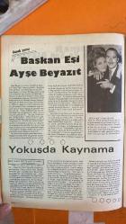 SOSYETE 13 DERGİSİ - 13 EYLÜL 1977 - SELÂHATTİN BEYAZIT - AYDIN GÜN - ASIM GÜNGÖR KOZOL - TIJEN BARAN - GÜNGÖR DENİZAŞAN - SEVAL ERKMEN - ISMAIL BÜYÜKYILDIZ - SELÂHATTİN BEYAZIT EŞİNDEN AYRILIYOR MU - IRAK UCUZ PETROL VERMEZSE FIRAT NEHRİ AKMAYACAK - AYDIN GÜN DOSYASI - İSTANBUL DEVLET OPERASI SORUNLARI - SAĞLIK SERVİSİNDE BOYKOT - AYDIN GÜN VE İSTANBUL FESTİVALİ - OPERADA BÜTÇE VE PERSONEL KRİZİ - TIJEN BARAN’IN BAŞKENT YAZISI     - 18 SAYFA