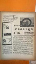 SOSYETE 13 DERGİSİ - 13 ARALIK 1974 -   GÜNGÖR DENİZAŞAN - TÜRKAN TÜRKER - SEVAL ERKMEN - ISMAIL BÜYÜKYILDIZ - TIJEN BARAN - MUHSIN ERTUĞRUL - FAHRI ATABEY - AHMET ISVAN - HANDAN URAN - BEKLAN ALGAN - TUNÇ YALMAN - MÜCAP OFLUOĞLU - HAMIT AKINLI - AYDIN GÜN - MÜKERREM BERK - DEMIRHAN ALTUĞ - CAHIT ÖRGEN - IHSAN KOLOĞLU - ÇINAR KOLOĞLU - RASI - ULVI YÜCELEN - ERMUKAN SAYDAM - BETIL ERSAN - ENGIN SANSA - NASIR UD DEEN - SHEHNAZ ARSHAD - CEMIL EREN - RAHMI PEHLIVANLI - KAYIHAN KESKINOK - NEJAT AUTER - BIHIN AUTER - SELÇUK ALTAN - AYHAN TUTNAR - MÜLHIME ERKMAN - AYLA KALAYCIOĞLU - NAHIDE ZEYBEKLER - JALE TULGA - NERIMAN KAYAALP - ÖZCAN ÖZEN - BIRSEN BÖKE - NEDRET ARMAOĞLU - SEVIM BABILA - SEVINÇ VURAL - GÜLSEREN DRIKER - ZÜHAL OKÇU - MUALLA ÇAKINER - AYMELIK TAŞAN - FARUK GÜVENÇ - ZÜBEYDE GÖBEKLİ - MEHMET GÖBEKLİ - NASUH BAŞARAN - ŞÜKRÜ BARAN - SEZA BARAN - GRUPYAKOF - MUZAFFER BOZKURT - SUNA KAN - ERGIN ERDEN - VEDAT ATABEY - JAK SALIBA - SULTAN AHMET VEREM SAVAŞ KERMESİ - ÇO    - 28 SAYFA