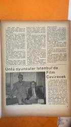 SOSYETE 13 DERGİSİ - 13 ARALIK 1974 -   GÜNGÖR DENİZAŞAN - TÜRKAN TÜRKER - SEVAL ERKMEN - ISMAIL BÜYÜKYILDIZ - TIJEN BARAN - MUHSIN ERTUĞRUL - FAHRI ATABEY - AHMET ISVAN - HANDAN URAN - BEKLAN ALGAN - TUNÇ YALMAN - MÜCAP OFLUOĞLU - HAMIT AKINLI - AYDIN GÜN - MÜKERREM BERK - DEMIRHAN ALTUĞ - CAHIT ÖRGEN - IHSAN KOLOĞLU - ÇINAR KOLOĞLU - RASI - ULVI YÜCELEN - ERMUKAN SAYDAM - BETIL ERSAN - ENGIN SANSA - NASIR UD DEEN - SHEHNAZ ARSHAD - CEMIL EREN - RAHMI PEHLIVANLI - KAYIHAN KESKINOK - NEJAT AUTER - BIHIN AUTER - SELÇUK ALTAN - AYHAN TUTNAR - MÜLHIME ERKMAN - AYLA KALAYCIOĞLU - NAHIDE ZEYBEKLER - JALE TULGA - NERIMAN KAYAALP - ÖZCAN ÖZEN - BIRSEN BÖKE - NEDRET ARMAOĞLU - SEVIM BABILA - SEVINÇ VURAL - GÜLSEREN DRIKER - ZÜHAL OKÇU - MUALLA ÇAKINER - AYMELIK TAŞAN - FARUK GÜVENÇ - ZÜBEYDE GÖBEKLİ - MEHMET GÖBEKLİ - NASUH BAŞARAN - ŞÜKRÜ BARAN - SEZA BARAN - GRUPYAKOF - MUZAFFER BOZKURT - SUNA KAN - ERGIN ERDEN - VEDAT ATABEY - JAK SALIBA - SULTAN AHMET VEREM SAVAŞ KERMESİ - ÇO    - 28 SAYFA