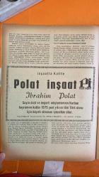 SOSYETE 13 DERGİSİ - 13 ARALIK 1974 -   GÜNGÖR DENİZAŞAN - TÜRKAN TÜRKER - SEVAL ERKMEN - ISMAIL BÜYÜKYILDIZ - TIJEN BARAN - MUHSIN ERTUĞRUL - FAHRI ATABEY - AHMET ISVAN - HANDAN URAN - BEKLAN ALGAN - TUNÇ YALMAN - MÜCAP OFLUOĞLU - HAMIT AKINLI - AYDIN GÜN - MÜKERREM BERK - DEMIRHAN ALTUĞ - CAHIT ÖRGEN - IHSAN KOLOĞLU - ÇINAR KOLOĞLU - RASI - ULVI YÜCELEN - ERMUKAN SAYDAM - BETIL ERSAN - ENGIN SANSA - NASIR UD DEEN - SHEHNAZ ARSHAD - CEMIL EREN - RAHMI PEHLIVANLI - KAYIHAN KESKINOK - NEJAT AUTER - BIHIN AUTER - SELÇUK ALTAN - AYHAN TUTNAR - MÜLHIME ERKMAN - AYLA KALAYCIOĞLU - NAHIDE ZEYBEKLER - JALE TULGA - NERIMAN KAYAALP - ÖZCAN ÖZEN - BIRSEN BÖKE - NEDRET ARMAOĞLU - SEVIM BABILA - SEVINÇ VURAL - GÜLSEREN DRIKER - ZÜHAL OKÇU - MUALLA ÇAKINER - AYMELIK TAŞAN - FARUK GÜVENÇ - ZÜBEYDE GÖBEKLİ - MEHMET GÖBEKLİ - NASUH BAŞARAN - ŞÜKRÜ BARAN - SEZA BARAN - GRUPYAKOF - MUZAFFER BOZKURT - SUNA KAN - ERGIN ERDEN - VEDAT ATABEY - JAK SALIBA - SULTAN AHMET VEREM SAVAŞ KERMESİ - ÇO    - 28 SAYFA