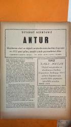 SOSYETE 13 DERGİSİ - 13 ARALIK 1974 -   GÜNGÖR DENİZAŞAN - TÜRKAN TÜRKER - SEVAL ERKMEN - ISMAIL BÜYÜKYILDIZ - TIJEN BARAN - MUHSIN ERTUĞRUL - FAHRI ATABEY - AHMET ISVAN - HANDAN URAN - BEKLAN ALGAN - TUNÇ YALMAN - MÜCAP OFLUOĞLU - HAMIT AKINLI - AYDIN GÜN - MÜKERREM BERK - DEMIRHAN ALTUĞ - CAHIT ÖRGEN - IHSAN KOLOĞLU - ÇINAR KOLOĞLU - RASI - ULVI YÜCELEN - ERMUKAN SAYDAM - BETIL ERSAN - ENGIN SANSA - NASIR UD DEEN - SHEHNAZ ARSHAD - CEMIL EREN - RAHMI PEHLIVANLI - KAYIHAN KESKINOK - NEJAT AUTER - BIHIN AUTER - SELÇUK ALTAN - AYHAN TUTNAR - MÜLHIME ERKMAN - AYLA KALAYCIOĞLU - NAHIDE ZEYBEKLER - JALE TULGA - NERIMAN KAYAALP - ÖZCAN ÖZEN - BIRSEN BÖKE - NEDRET ARMAOĞLU - SEVIM BABILA - SEVINÇ VURAL - GÜLSEREN DRIKER - ZÜHAL OKÇU - MUALLA ÇAKINER - AYMELIK TAŞAN - FARUK GÜVENÇ - ZÜBEYDE GÖBEKLİ - MEHMET GÖBEKLİ - NASUH BAŞARAN - ŞÜKRÜ BARAN - SEZA BARAN - GRUPYAKOF - MUZAFFER BOZKURT - SUNA KAN - ERGIN ERDEN - VEDAT ATABEY - JAK SALIBA - SULTAN AHMET VEREM SAVAŞ KERMESİ - ÇO    - 28 SAYFA