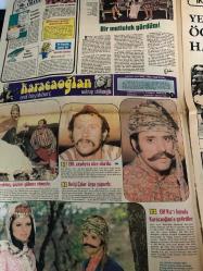 KELEBEK GAZETESİ DOĞUM GÜNÜ GAZETESİ - 13 EYLÜL 1973 - Marilyn Monroe - Ava Gardner - Brigitte Bardot - Catherine Deneuve - Liz Taylor - Greta Garbo - Kim Novak - Rita Hayworth - Jean Harlow - Ursula - Erol Büyükburç - Mehtap Sılahtanoğlu - Gülşen Bubikoğlu - Fikret Hakan - Münir Özkul - Ferdi Tayfur - Meral Zeren - Feridun Karakaya - Suna Selen - Ahmet Kostirika - Selda Tosun - Tuna Tunç - Eray Özbal - Arda Uskan - Gani Turanlı - Mesut Çakarlı - Leyla Somer - Nubar Terziyan - İbrahim Kurt - Barış Dikişçi - Erkan Başar - Salih Güney - Turgut Saçlıer - Feridun Karakaya - Müren Tokay - Zeliha - Murat Soydan - Kadir İnanır - Kartal Tibet - Yılmaz Köksal - Fuat Onan - Yener Çakmak - Ümit Ülker - Ersin Burak - Metin Soysal - Erdoğan Tokatlı - Tamer Güvenç - En güzeli Marilyn - Karacaoğlan - Deniz’in Çağrısı - Aşktan da Üstün - Sahte Mirasçı - Allahaismarladık - Bir Rastlantı - Kovboy’un Aşkı - Şövalye ve Sevgilisi - Bitirim Kardeşler Şimdi de Sosyetede