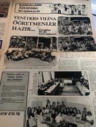 KELEBEK GAZETESİ DOĞUM GÜNÜ GAZETESİ - 13 EYLÜL 1973 - Marilyn Monroe - Ava Gardner - Brigitte Bardot - Catherine Deneuve - Liz Taylor - Greta Garbo - Kim Novak - Rita Hayworth - Jean Harlow - Ursula - Erol Büyükburç - Mehtap Sılahtanoğlu - Gülşen Bubikoğlu - Fikret Hakan - Münir Özkul - Ferdi Tayfur - Meral Zeren - Feridun Karakaya - Suna Selen - Ahmet Kostirika - Selda Tosun - Tuna Tunç - Eray Özbal - Arda Uskan - Gani Turanlı - Mesut Çakarlı - Leyla Somer - Nubar Terziyan - İbrahim Kurt - Barış Dikişçi - Erkan Başar - Salih Güney - Turgut Saçlıer - Feridun Karakaya - Müren Tokay - Zeliha - Murat Soydan - Kadir İnanır - Kartal Tibet - Yılmaz Köksal - Fuat Onan - Yener Çakmak - Ümit Ülker - Ersin Burak - Metin Soysal - Erdoğan Tokatlı - Tamer Güvenç - En güzeli Marilyn - Karacaoğlan - Deniz’in Çağrısı - Aşktan da Üstün - Sahte Mirasçı - Allahaismarladık - Bir Rastlantı - Kovboy’un Aşkı - Şövalye ve Sevgilisi - Bitirim Kardeşler Şimdi de Sosyetede