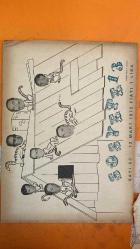 SOSYETE 13 DERGİSİ - 13 MART 1972 -   MURAT KORKUT - NILGÜN ÇELİKBAŞ - BELMA KORKUT - SANİYE ÇİNTAV - İZZET ÇİNTAV - ERHAN DILLIGIL - AVNI DILLIGIL - MEFKÛRE ŞERBETÇİ - MEJDI - İNCİ - VEFA POYRAZ - MAHINUR POYRAZ - METİN SUNER - SEMRA TIMUÇIN - FAHRİ ATABEY - MUSTAFA FETTAH - MUZAFFER YANAR - FEHMI KUZUOĞLU - SUAT AKTULGA - FAİK TÜRÜN - KEMAL KAYACAN - FIKRET GÖKNAR - SELAHATTIN DEMIRCIOĞLU - ORHAN COŞKUN - KEMALETTIN GÖKSARAN - BURHAN FELEK - LÜTFÜ GUCER - GALIP SAĞIROĞLU - NEDIM DEMIREL - ARIF AKDOĞAN - NIHAT ASLANTÜRK - TURGUT SUNALP - CEZMI BIREN - ÖZGÜN GÖKSARAN - MALIKE GÜLTEKIN - NURAN NAIBOĞLU - PAMIR BEZMEN - GRACE BEZMEN - AYŞEGÜL DORA - KOROS KANELOPOLOUS - ERDOĞAN TANBAY - CANIP ORHUN - CEYDA ORHUN - CANDAN ORHUN - CEYLÂN ORHUN - CANAN ORHUN - ORHAN FETVACI - STEINGRUBER - HALTZMAYER - ZIYA HÜNERMAN - EDY SIVA - MURAT BAYRAK - KÂMIL YAZICI - HÜSEYIN ODABAŞIOĞLU - İHSAN ELLIALTI - ERDEM KIRDAR - GÜLER KIRDAR - BEDIA DIKER - FIRAOUZ HEYAT - HEYAT - MURAT KORKUT    - 20 SAYFA