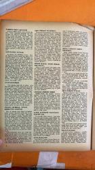 SOSYETE 13 DERGİSİ - 13 MART 1972 -   MURAT KORKUT - NILGÜN ÇELİKBAŞ - BELMA KORKUT - SANİYE ÇİNTAV - İZZET ÇİNTAV - ERHAN DILLIGIL - AVNI DILLIGIL - MEFKÛRE ŞERBETÇİ - MEJDI - İNCİ - VEFA POYRAZ - MAHINUR POYRAZ - METİN SUNER - SEMRA TIMUÇIN - FAHRİ ATABEY - MUSTAFA FETTAH - MUZAFFER YANAR - FEHMI KUZUOĞLU - SUAT AKTULGA - FAİK TÜRÜN - KEMAL KAYACAN - FIKRET GÖKNAR - SELAHATTIN DEMIRCIOĞLU - ORHAN COŞKUN - KEMALETTIN GÖKSARAN - BURHAN FELEK - LÜTFÜ GUCER - GALIP SAĞIROĞLU - NEDIM DEMIREL - ARIF AKDOĞAN - NIHAT ASLANTÜRK - TURGUT SUNALP - CEZMI BIREN - ÖZGÜN GÖKSARAN - MALIKE GÜLTEKIN - NURAN NAIBOĞLU - PAMIR BEZMEN - GRACE BEZMEN - AYŞEGÜL DORA - KOROS KANELOPOLOUS - ERDOĞAN TANBAY - CANIP ORHUN - CEYDA ORHUN - CANDAN ORHUN - CEYLÂN ORHUN - CANAN ORHUN - ORHAN FETVACI - STEINGRUBER - HALTZMAYER - ZIYA HÜNERMAN - EDY SIVA - MURAT BAYRAK - KÂMIL YAZICI - HÜSEYIN ODABAŞIOĞLU - İHSAN ELLIALTI - ERDEM KIRDAR - GÜLER KIRDAR - BEDIA DIKER - FIRAOUZ HEYAT - HEYAT - MURAT KORKUT    - 20 SAYFA