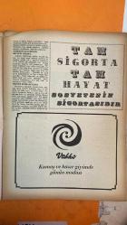SOSYETE 13 DERGİSİ - 13 MART 1972 -   MURAT KORKUT - NILGÜN ÇELİKBAŞ - BELMA KORKUT - SANİYE ÇİNTAV - İZZET ÇİNTAV - ERHAN DILLIGIL - AVNI DILLIGIL - MEFKÛRE ŞERBETÇİ - MEJDI - İNCİ - VEFA POYRAZ - MAHINUR POYRAZ - METİN SUNER - SEMRA TIMUÇIN - FAHRİ ATABEY - MUSTAFA FETTAH - MUZAFFER YANAR - FEHMI KUZUOĞLU - SUAT AKTULGA - FAİK TÜRÜN - KEMAL KAYACAN - FIKRET GÖKNAR - SELAHATTIN DEMIRCIOĞLU - ORHAN COŞKUN - KEMALETTIN GÖKSARAN - BURHAN FELEK - LÜTFÜ GUCER - GALIP SAĞIROĞLU - NEDIM DEMIREL - ARIF AKDOĞAN - NIHAT ASLANTÜRK - TURGUT SUNALP - CEZMI BIREN - ÖZGÜN GÖKSARAN - MALIKE GÜLTEKIN - NURAN NAIBOĞLU - PAMIR BEZMEN - GRACE BEZMEN - AYŞEGÜL DORA - KOROS KANELOPOLOUS - ERDOĞAN TANBAY - CANIP ORHUN - CEYDA ORHUN - CANDAN ORHUN - CEYLÂN ORHUN - CANAN ORHUN - ORHAN FETVACI - STEINGRUBER - HALTZMAYER - ZIYA HÜNERMAN - EDY SIVA - MURAT BAYRAK - KÂMIL YAZICI - HÜSEYIN ODABAŞIOĞLU - İHSAN ELLIALTI - ERDEM KIRDAR - GÜLER KIRDAR - BEDIA DIKER - FIRAOUZ HEYAT - HEYAT - MURAT KORKUT    - 20 SAYFA
