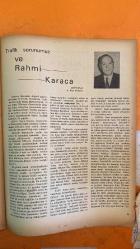 SOSYETE 13 DERGİSİ - 13 EKİM 1974 - NAMIK KEMAL ŞENTÜRK – İHSAN ŞENTÜRK – AYDIN GÜN – SUNA KORAT – AZRA GÜN – MÜNİR NURETTİN SELÇUK – AHMET TACAN – NAZAN KAPANLI – ORHAN - SAYI 84’E ÖZEL OKUR ANKETİ (Kumar – Yalan – Aldatma Üzerine Sosyal Sorgulamalar) MAKSİM’DE OPERA OYUNLARI VE AYDIN GÜN'E ELEŞTİRİLER LA TRAVIATA TEMSİLİNDE SUNA KORAT'A UFAL ROL VERİLMESİ – KIZAĞA ÇEKİLME TARTIŞMASI II. İSTANBUL SANAT FESTİVALİ'NDE MÜNİR NURETTİN SELÇUK'UN YER ALMAMASI RALLİ NEDİR? – TEKNİK AÇIKLAMALAR, TARİHÇE VE TÜRKİYE BAĞLAMI NAZAN KAPANLI DAVETİ – ORHAN VE MUTLU ÇİFTİN LEVENT’TEKİ HAYATI    - 30 SAYFA