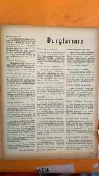 SOSYETE 13 DERGİSİ - 13 EKİM 1974 - NAMIK KEMAL ŞENTÜRK – İHSAN ŞENTÜRK – AYDIN GÜN – SUNA KORAT – AZRA GÜN – MÜNİR NURETTİN SELÇUK – AHMET TACAN – NAZAN KAPANLI – ORHAN - SAYI 84’E ÖZEL OKUR ANKETİ (Kumar – Yalan – Aldatma Üzerine Sosyal Sorgulamalar) MAKSİM’DE OPERA OYUNLARI VE AYDIN GÜN'E ELEŞTİRİLER LA TRAVIATA TEMSİLİNDE SUNA KORAT'A UFAL ROL VERİLMESİ – KIZAĞA ÇEKİLME TARTIŞMASI II. İSTANBUL SANAT FESTİVALİ'NDE MÜNİR NURETTİN SELÇUK'UN YER ALMAMASI RALLİ NEDİR? – TEKNİK AÇIKLAMALAR, TARİHÇE VE TÜRKİYE BAĞLAMI NAZAN KAPANLI DAVETİ – ORHAN VE MUTLU ÇİFTİN LEVENT’TEKİ HAYATI    - 30 SAYFA