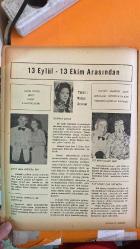 SOSYETE 13 DERGİSİ - 13 EKİM 1974 - NAMIK KEMAL ŞENTÜRK – İHSAN ŞENTÜRK – AYDIN GÜN – SUNA KORAT – AZRA GÜN – MÜNİR NURETTİN SELÇUK – AHMET TACAN – NAZAN KAPANLI – ORHAN - SAYI 84’E ÖZEL OKUR ANKETİ (Kumar – Yalan – Aldatma Üzerine Sosyal Sorgulamalar) MAKSİM’DE OPERA OYUNLARI VE AYDIN GÜN'E ELEŞTİRİLER LA TRAVIATA TEMSİLİNDE SUNA KORAT'A UFAL ROL VERİLMESİ – KIZAĞA ÇEKİLME TARTIŞMASI II. İSTANBUL SANAT FESTİVALİ'NDE MÜNİR NURETTİN SELÇUK'UN YER ALMAMASI RALLİ NEDİR? – TEKNİK AÇIKLAMALAR, TARİHÇE VE TÜRKİYE BAĞLAMI NAZAN KAPANLI DAVETİ – ORHAN VE MUTLU ÇİFTİN LEVENT’TEKİ HAYATI    - 30 SAYFA