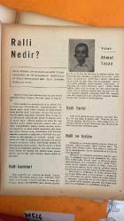 SOSYETE 13 DERGİSİ - 13 EKİM 1974 - NAMIK KEMAL ŞENTÜRK – İHSAN ŞENTÜRK – AYDIN GÜN – SUNA KORAT – AZRA GÜN – MÜNİR NURETTİN SELÇUK – AHMET TACAN – NAZAN KAPANLI – ORHAN - SAYI 84’E ÖZEL OKUR ANKETİ (Kumar – Yalan – Aldatma Üzerine Sosyal Sorgulamalar) MAKSİM’DE OPERA OYUNLARI VE AYDIN GÜN'E ELEŞTİRİLER LA TRAVIATA TEMSİLİNDE SUNA KORAT'A UFAL ROL VERİLMESİ – KIZAĞA ÇEKİLME TARTIŞMASI II. İSTANBUL SANAT FESTİVALİ'NDE MÜNİR NURETTİN SELÇUK'UN YER ALMAMASI RALLİ NEDİR? – TEKNİK AÇIKLAMALAR, TARİHÇE VE TÜRKİYE BAĞLAMI NAZAN KAPANLI DAVETİ – ORHAN VE MUTLU ÇİFTİN LEVENT’TEKİ HAYATI    - 30 SAYFA