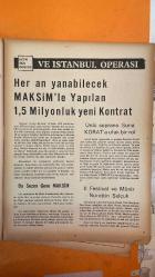 SOSYETE 13 DERGİSİ - 13 EKİM 1974 - NAMIK KEMAL ŞENTÜRK – İHSAN ŞENTÜRK – AYDIN GÜN – SUNA KORAT – AZRA GÜN – MÜNİR NURETTİN SELÇUK – AHMET TACAN – NAZAN KAPANLI – ORHAN - SAYI 84’E ÖZEL OKUR ANKETİ (Kumar – Yalan – Aldatma Üzerine Sosyal Sorgulamalar) MAKSİM’DE OPERA OYUNLARI VE AYDIN GÜN'E ELEŞTİRİLER LA TRAVIATA TEMSİLİNDE SUNA KORAT'A UFAL ROL VERİLMESİ – KIZAĞA ÇEKİLME TARTIŞMASI II. İSTANBUL SANAT FESTİVALİ'NDE MÜNİR NURETTİN SELÇUK'UN YER ALMAMASI RALLİ NEDİR? – TEKNİK AÇIKLAMALAR, TARİHÇE VE TÜRKİYE BAĞLAMI NAZAN KAPANLI DAVETİ – ORHAN VE MUTLU ÇİFTİN LEVENT’TEKİ HAYATI    - 30 SAYFA