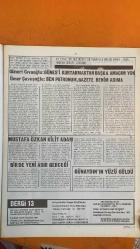 SOSYETE 13 DERGİSİ - 13 ARALIK 1983 -   AHMET KOZANOĞLU - GÜNERİ CİVAOĞLU - SUMA-GAN - İNAN KIRAÇ - VEHBİ KOÇ - ARDA GEDİK - SEDAT SİMAVİ - EROL SİMAVİ - NECATİ ÖZKANER - ÖMER ÇAVUŞOĞLU - MUSTAFA ÖZKAN - MEHMET OKUMUŞ - KEMAL ILICAK - ERDOĞAN DEMİRÖREN - NAZLI ILICAK - MEHMET ALİ YILMAZ - AHMET SUAT ÖZYAZICI - ÖZKAN SÜMER - GÜNERİ CİVAOĞLU VE GÜNEŞ’TE SAHİPLİK KRİZİ - KOÇ HOLDİNG 20. YILINI KUTLADI - VEHBİ KOÇ VE İNAN KIRAÇ’IN KULÜP BAŞKANLIĞI İDDİASI - NECATİ ÖZKANER’İN 12 EYLÜL SONRASI BASIN BAŞARISI - MUSTAFA ÖZKAN VE YENİ GÜNEŞ PROJESİ - YENİ ASIR’IN İSTANBUL’A GELİŞ SENARYOLARI - KEMAL ILICAK VE TERCÜMAN TESİSLERİ HAKKINDA DEDİKODULAR - GÜNAYDIN'IN HÜRRİYET DAĞITIM KRİZİNİ FIRSATA ÇEVİRMESİ - MEHMET ALİ YILMAZ’IN GÜNEŞ GAZETESİ SAHİPLİĞİ - BABIALİ’DE MEDYA SAHİPLİĞİ VE YÖNETİMDE GÜÇ DENGELERİ    - 28 SAYFA