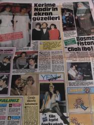 KELEBEK GAZETESİ DOĞUM GÜNÜ GAZETESİ - 5 MART 1987 -Belkıs Akkale-Paul Newman-Burhan Çaçan-Mazhar Alanson-Fuat Güner-Özkan Uğur-Sophia Loren-Anita Ekberg-De Sica-Fellini-Haluk Kurdoğlu-Müge Terman-Ayda Peker-Gülşen Bubikoğlu-Kenan Kalav-Meriç Aral-Erol Günaydın-Nazan Ayas-Fikret Hakan-Mehmet Ali Erbil-Asuman Arsan-Eryan Köknar-Rahber Özcan-Necatibey Dönmez-Taner Barlas-Ali Poyrazoğlu-Ayşe Gencer-Cemil Sarı-Cenan Sarı-Nailo Hanım  Bu ödülün uğruna inanıyorum-Biz gençliğin sesiyiz-Rüya gibi bir olay-3 dev yönetmen 1 güzel kadın-Hollywood’un muhteşem yedilisi-Kerime Nadir’in ekran güzelleri-Cilalı İbo-Basma fistanlı-Cocuğu doktorla korkutmayın-Kilim kıyafet Amerika yolunda-Dedem sevdiğini resmedermiş-Günün adamı-Yeni yeşereni-Babamız eğleniyor-Savunma-Üç yabancı-Memo-Alpago-Mokok