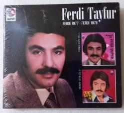 FERDİ TAYFUR / Ferdi 1977 ~ Ferdi 1978 ~ [ DİGİPAK BOX • 2 DİSC ]