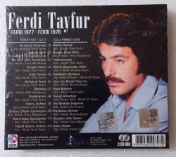 FERDİ TAYFUR / Ferdi 1977 ~ Ferdi 1978 ~ [ DİGİPAK BOX • 2 DİSC ]