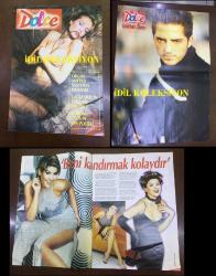 DOLCE MAGAZİN DERGİSİ - 9 ŞUBAT 2002 - TARKAN POSTERİ - GÖKHAN ÖZEN POSTERİ - GÜLBEN ERGEN RÖPORTAJI ve FOTOĞRAFLARI - ORGAN MAFYASI SOSYETEYE DADANDI - ASENA - MEHMET ALİ ALABORA, ELENI MOUTSASSOS - MÜGE DAĞISTANLI - İBRAHİM TATLISES - TARKAN & BİLGE ÖZTÜRK - MURAT VAROL - EBRU DESTAN - İBRAHİM TATLISES - BİLLIR KALKAVAN - AJDA PEKKAN, NURSELİ İDİZ - DENİZ AKKAYA, SERDAR ORTAÇ - SEDA SAYAN - SİBEL CAN - HARİKA AVCI - SEVDA DEMİREL, ARTO, KENAN IŞIK, KADİR İNANIR, ÇELİK & BUKET SAYGI - DEMET AKALIN - DEMET ŞENER & İBRAHİM KUTLUAY - MEHMET COŞKUNDENİZ - YILMAZ ERDOĞAN, SİNEM GÜVEN - MEHMET ALİ ERBİL - ORHAN GENCEBAY & SEVİM EMRE - RÜÇHAN ADLI, TÜRKAN ŞORAY - HANDE ATAİZİ -  UĞUR SOYSAL - GÜZİDE DURAN, İLKER İNANOĞLU - TARIK SUALP - ESRA BALAMİR - CÜNEYT ARKIN - SİREN ERTAN & GÖKHAN ÇARMIKLI - KEREM ALIŞIK - ŞEBNEM TUNCER - NURAN DURU - BURAK KUT - DOĞA RUTKAY - İSMAİL ACAR, ÇİĞDEM SİMAVİ - VEDAT-LEYLA MARDİN - NAHİDE BÜYÜKKAYMAKÇI - TURKAN UZEL, CANA-SEDAT SİALOM - EBRU GÜZEL