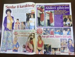 DOLCE MAGAZİN DERGİSİ - 9 ŞUBAT 2002 - TARKAN POSTERİ - GÖKHAN ÖZEN POSTERİ - GÜLBEN ERGEN RÖPORTAJI ve FOTOĞRAFLARI - ORGAN MAFYASI SOSYETEYE DADANDI - ASENA - MEHMET ALİ ALABORA, ELENI MOUTSASSOS - MÜGE DAĞISTANLI - İBRAHİM TATLISES - TARKAN & BİLGE ÖZTÜRK - MURAT VAROL - EBRU DESTAN - İBRAHİM TATLISES - BİLLIR KALKAVAN - AJDA PEKKAN, NURSELİ İDİZ - DENİZ AKKAYA, SERDAR ORTAÇ - SEDA SAYAN - SİBEL CAN - HARİKA AVCI - SEVDA DEMİREL, ARTO, KENAN IŞIK, KADİR İNANIR, ÇELİK & BUKET SAYGI - DEMET AKALIN - DEMET ŞENER & İBRAHİM KUTLUAY - MEHMET COŞKUNDENİZ - YILMAZ ERDOĞAN, SİNEM GÜVEN - MEHMET ALİ ERBİL - ORHAN GENCEBAY & SEVİM EMRE - RÜÇHAN ADLI, TÜRKAN ŞORAY - HANDE ATAİZİ -  UĞUR SOYSAL - GÜZİDE DURAN, İLKER İNANOĞLU - TARIK SUALP - ESRA BALAMİR - CÜNEYT ARKIN - SİREN ERTAN & GÖKHAN ÇARMIKLI - KEREM ALIŞIK - ŞEBNEM TUNCER - NURAN DURU - BURAK KUT - DOĞA RUTKAY - İSMAİL ACAR, ÇİĞDEM SİMAVİ - VEDAT-LEYLA MARDİN - NAHİDE BÜYÜKKAYMAKÇI - TURKAN UZEL, CANA-SEDAT SİALOM - EBRU GÜZEL