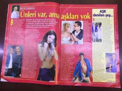 DOLCE MAGAZİN DERGİSİ - 9 ŞUBAT 2002 - TARKAN POSTERİ - GÖKHAN ÖZEN POSTERİ - GÜLBEN ERGEN RÖPORTAJI ve FOTOĞRAFLARI - ORGAN MAFYASI SOSYETEYE DADANDI - ASENA - MEHMET ALİ ALABORA, ELENI MOUTSASSOS - MÜGE DAĞISTANLI - İBRAHİM TATLISES - TARKAN & BİLGE ÖZTÜRK - MURAT VAROL - EBRU DESTAN - İBRAHİM TATLISES - BİLLIR KALKAVAN - AJDA PEKKAN, NURSELİ İDİZ - DENİZ AKKAYA, SERDAR ORTAÇ - SEDA SAYAN - SİBEL CAN - HARİKA AVCI - SEVDA DEMİREL, ARTO, KENAN IŞIK, KADİR İNANIR, ÇELİK & BUKET SAYGI - DEMET AKALIN - DEMET ŞENER & İBRAHİM KUTLUAY - MEHMET COŞKUNDENİZ - YILMAZ ERDOĞAN, SİNEM GÜVEN - MEHMET ALİ ERBİL - ORHAN GENCEBAY & SEVİM EMRE - RÜÇHAN ADLI, TÜRKAN ŞORAY - HANDE ATAİZİ -  UĞUR SOYSAL - GÜZİDE DURAN, İLKER İNANOĞLU - TARIK SUALP - ESRA BALAMİR - CÜNEYT ARKIN - SİREN ERTAN & GÖKHAN ÇARMIKLI - KEREM ALIŞIK - ŞEBNEM TUNCER - NURAN DURU - BURAK KUT - DOĞA RUTKAY - İSMAİL ACAR, ÇİĞDEM SİMAVİ - VEDAT-LEYLA MARDİN - NAHİDE BÜYÜKKAYMAKÇI - TURKAN UZEL, CANA-SEDAT SİALOM - EBRU GÜZEL