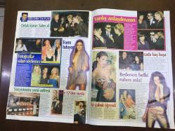 DOLCE MAGAZİN DERGİSİ - 9 ŞUBAT 2002 - TARKAN POSTERİ - GÖKHAN ÖZEN POSTERİ - GÜLBEN ERGEN RÖPORTAJI ve FOTOĞRAFLARI - ORGAN MAFYASI SOSYETEYE DADANDI - ASENA - MEHMET ALİ ALABORA, ELENI MOUTSASSOS - MÜGE DAĞISTANLI - İBRAHİM TATLISES - TARKAN & BİLGE ÖZTÜRK - MURAT VAROL - EBRU DESTAN - İBRAHİM TATLISES - BİLLIR KALKAVAN - AJDA PEKKAN, NURSELİ İDİZ - DENİZ AKKAYA, SERDAR ORTAÇ - SEDA SAYAN - SİBEL CAN - HARİKA AVCI - SEVDA DEMİREL, ARTO, KENAN IŞIK, KADİR İNANIR, ÇELİK & BUKET SAYGI - DEMET AKALIN - DEMET ŞENER & İBRAHİM KUTLUAY - MEHMET COŞKUNDENİZ - YILMAZ ERDOĞAN, SİNEM GÜVEN - MEHMET ALİ ERBİL - ORHAN GENCEBAY & SEVİM EMRE - RÜÇHAN ADLI, TÜRKAN ŞORAY - HANDE ATAİZİ -  UĞUR SOYSAL - GÜZİDE DURAN, İLKER İNANOĞLU - TARIK SUALP - ESRA BALAMİR - CÜNEYT ARKIN - SİREN ERTAN & GÖKHAN ÇARMIKLI - KEREM ALIŞIK - ŞEBNEM TUNCER - NURAN DURU - BURAK KUT - DOĞA RUTKAY - İSMAİL ACAR, ÇİĞDEM SİMAVİ - VEDAT-LEYLA MARDİN - NAHİDE BÜYÜKKAYMAKÇI - TURKAN UZEL, CANA-SEDAT SİALOM - EBRU GÜZEL