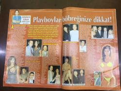 DOLCE MAGAZİN DERGİSİ - 9 ŞUBAT 2002 - TARKAN POSTERİ - GÖKHAN ÖZEN POSTERİ - GÜLBEN ERGEN RÖPORTAJI ve FOTOĞRAFLARI - ORGAN MAFYASI SOSYETEYE DADANDI - ASENA - MEHMET ALİ ALABORA, ELENI MOUTSASSOS - MÜGE DAĞISTANLI - İBRAHİM TATLISES - TARKAN & BİLGE ÖZTÜRK - MURAT VAROL - EBRU DESTAN - İBRAHİM TATLISES - BİLLIR KALKAVAN - AJDA PEKKAN, NURSELİ İDİZ - DENİZ AKKAYA, SERDAR ORTAÇ - SEDA SAYAN - SİBEL CAN - HARİKA AVCI - SEVDA DEMİREL, ARTO, KENAN IŞIK, KADİR İNANIR, ÇELİK & BUKET SAYGI - DEMET AKALIN - DEMET ŞENER & İBRAHİM KUTLUAY - MEHMET COŞKUNDENİZ - YILMAZ ERDOĞAN, SİNEM GÜVEN - MEHMET ALİ ERBİL - ORHAN GENCEBAY & SEVİM EMRE - RÜÇHAN ADLI, TÜRKAN ŞORAY - HANDE ATAİZİ -  UĞUR SOYSAL - GÜZİDE DURAN, İLKER İNANOĞLU - TARIK SUALP - ESRA BALAMİR - CÜNEYT ARKIN - SİREN ERTAN & GÖKHAN ÇARMIKLI - KEREM ALIŞIK - ŞEBNEM TUNCER - NURAN DURU - BURAK KUT - DOĞA RUTKAY - İSMAİL ACAR, ÇİĞDEM SİMAVİ - VEDAT-LEYLA MARDİN - NAHİDE BÜYÜKKAYMAKÇI - TURKAN UZEL, CANA-SEDAT SİALOM - EBRU GÜZEL